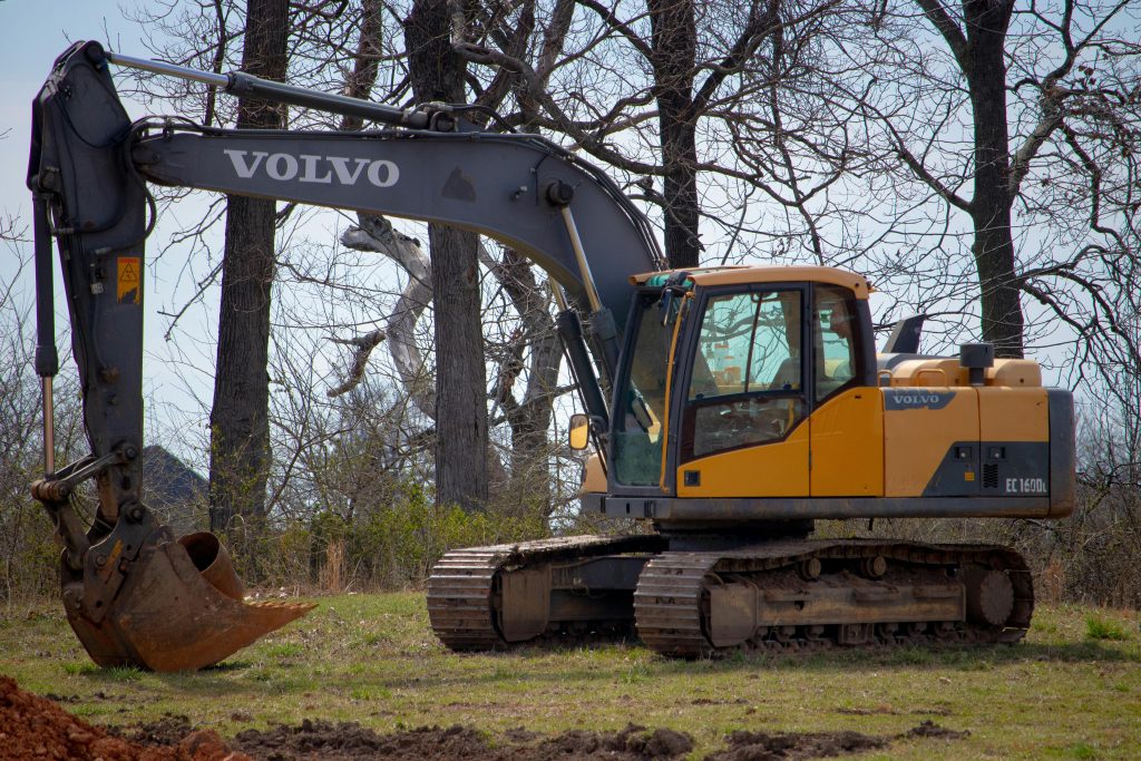 excavator bucket from kingho for volvo