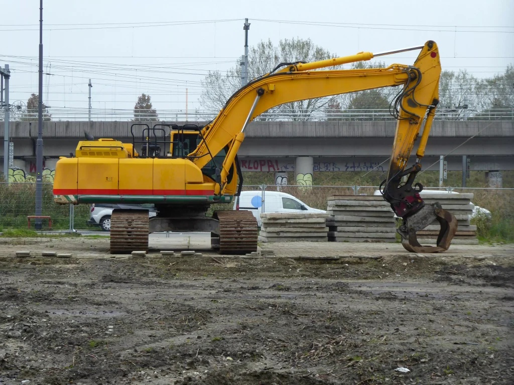 excavator-grab