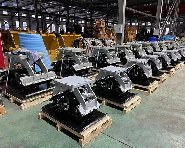 Hydraulic Plate Compactor