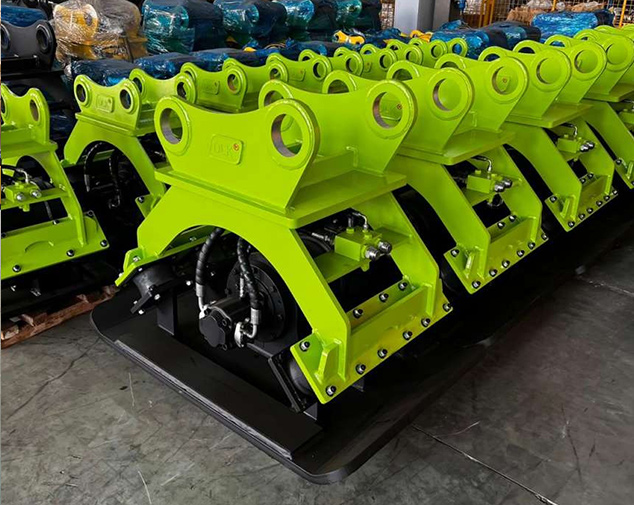 Hydraulic Plate Compactor