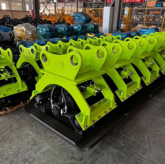 Hydraulic Plate Compactor