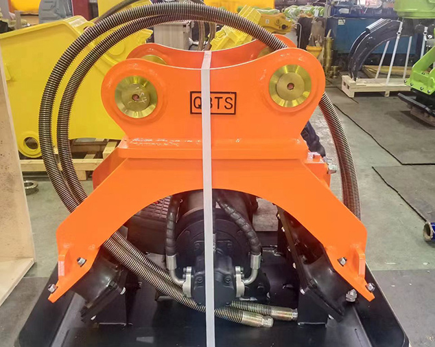 Hydraulic Plate Compactor