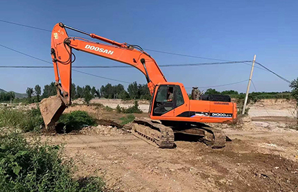 Main markets for the export of excavator parts