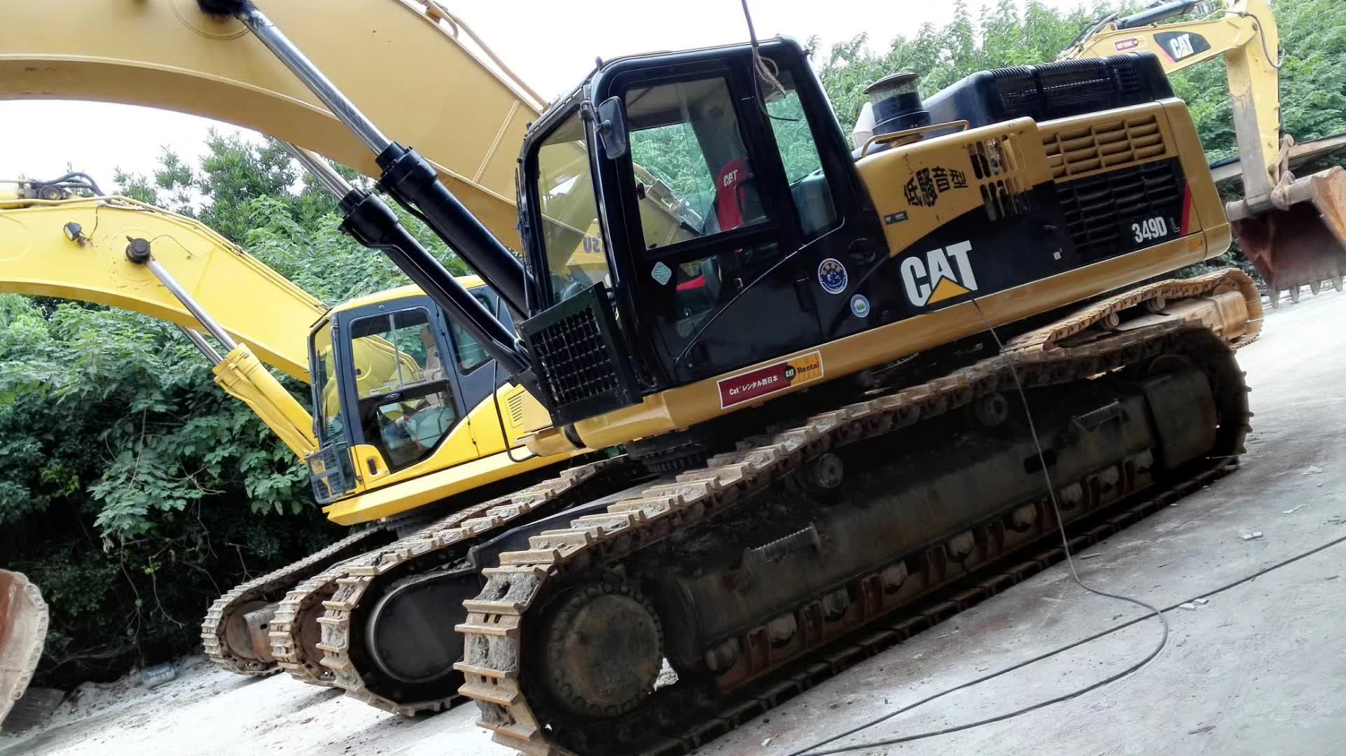 **Market Analysis Report: Caterpillar Excavators 2025**