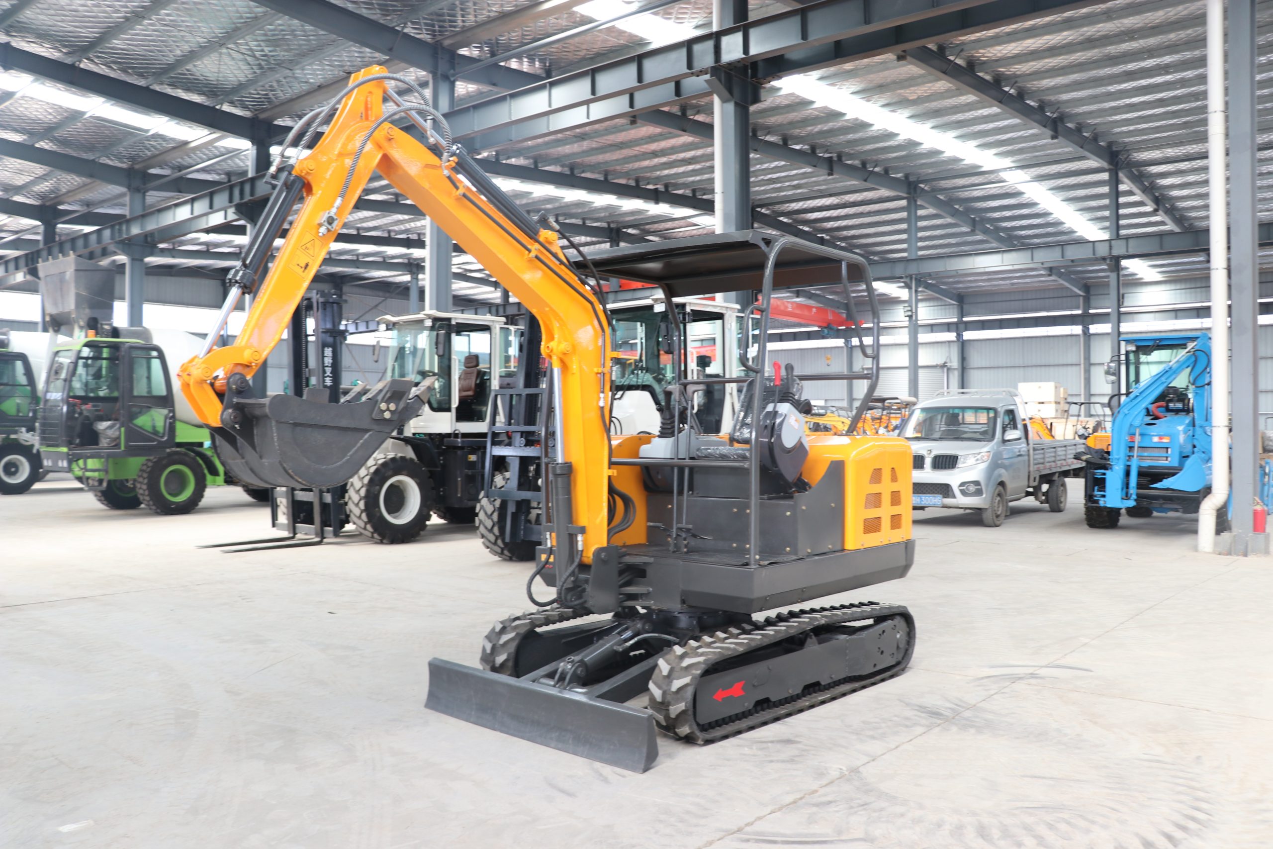 China's Mini Excavator Exports Surge Amid Global Demand