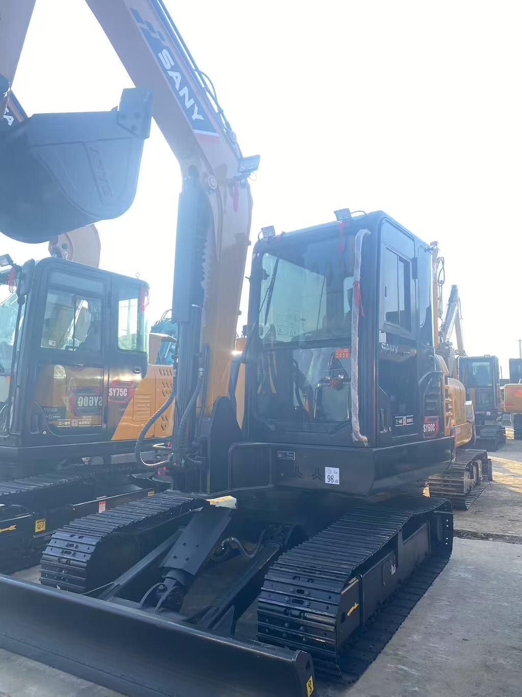 Sany60C Excavator