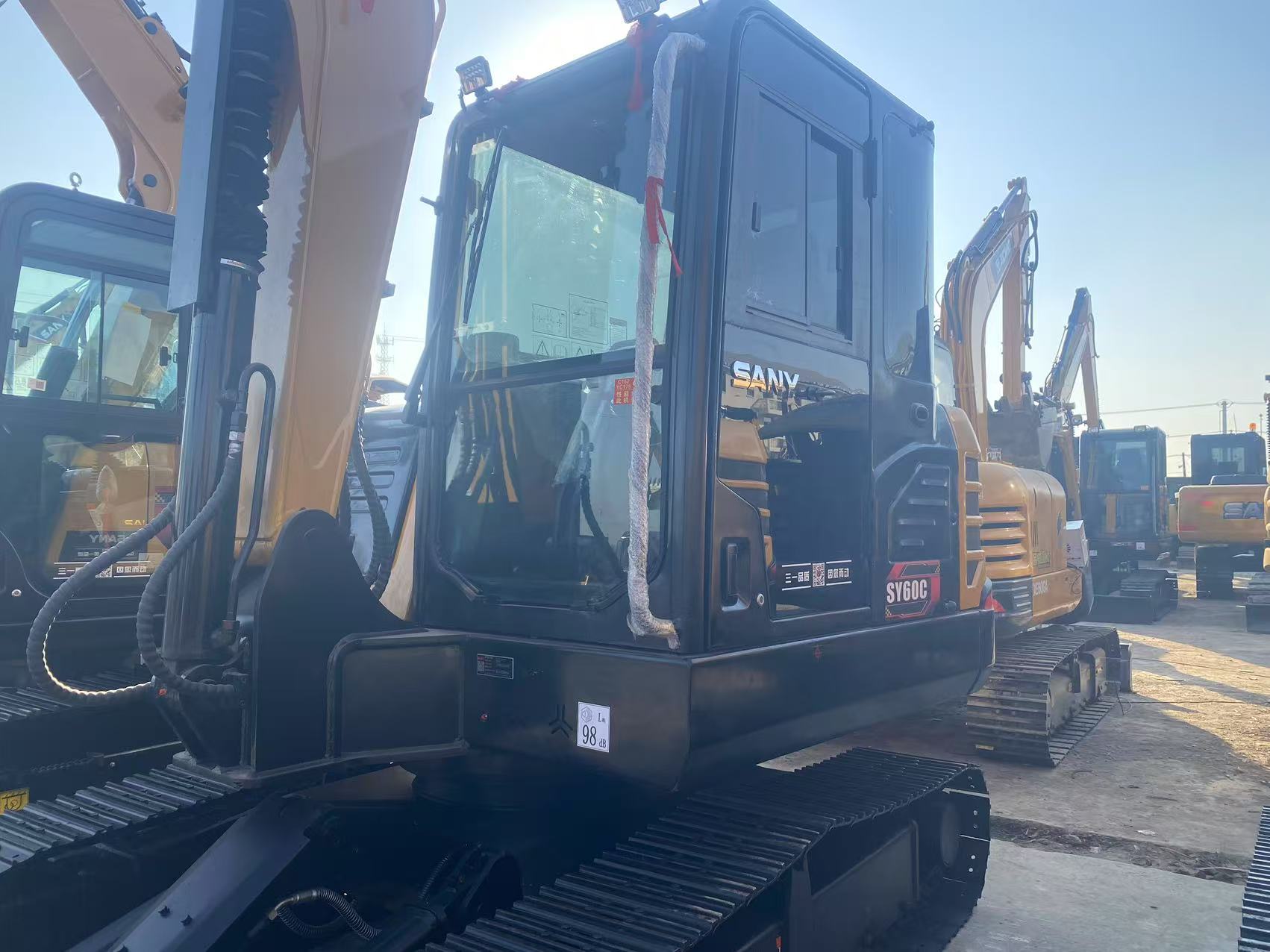 Sany60C Excavator