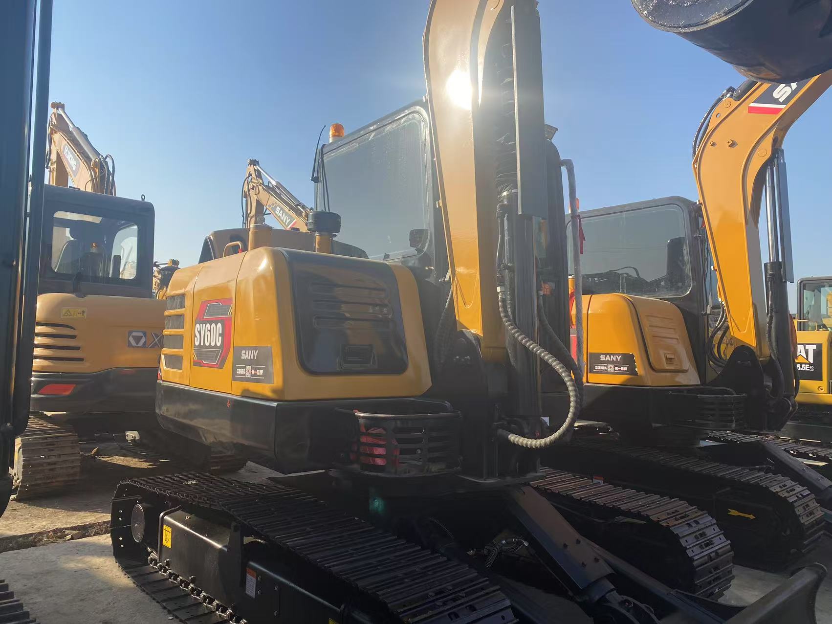 Sany60C Excavator