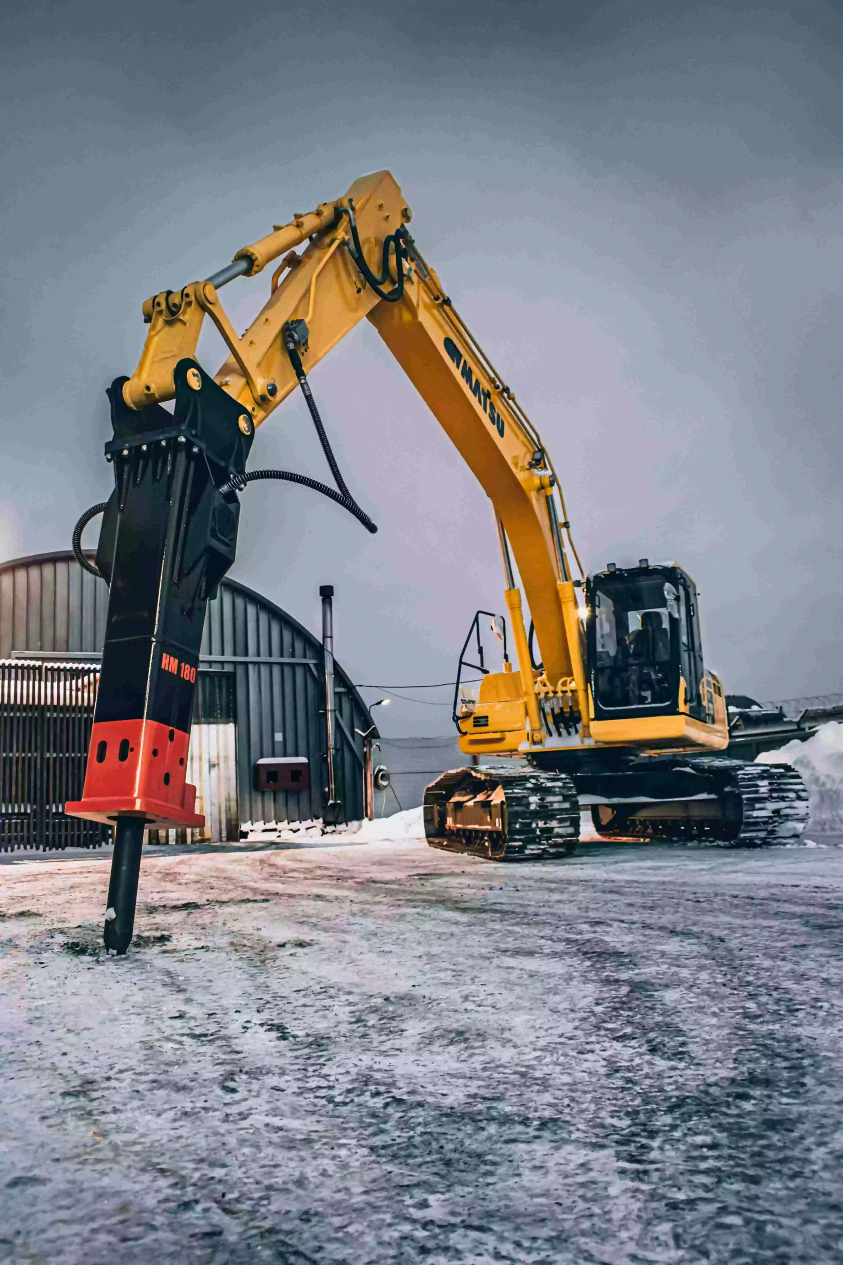 How an Excavator Hammer Operates: A Detailed Explanation