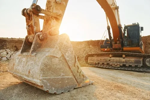 backhoe