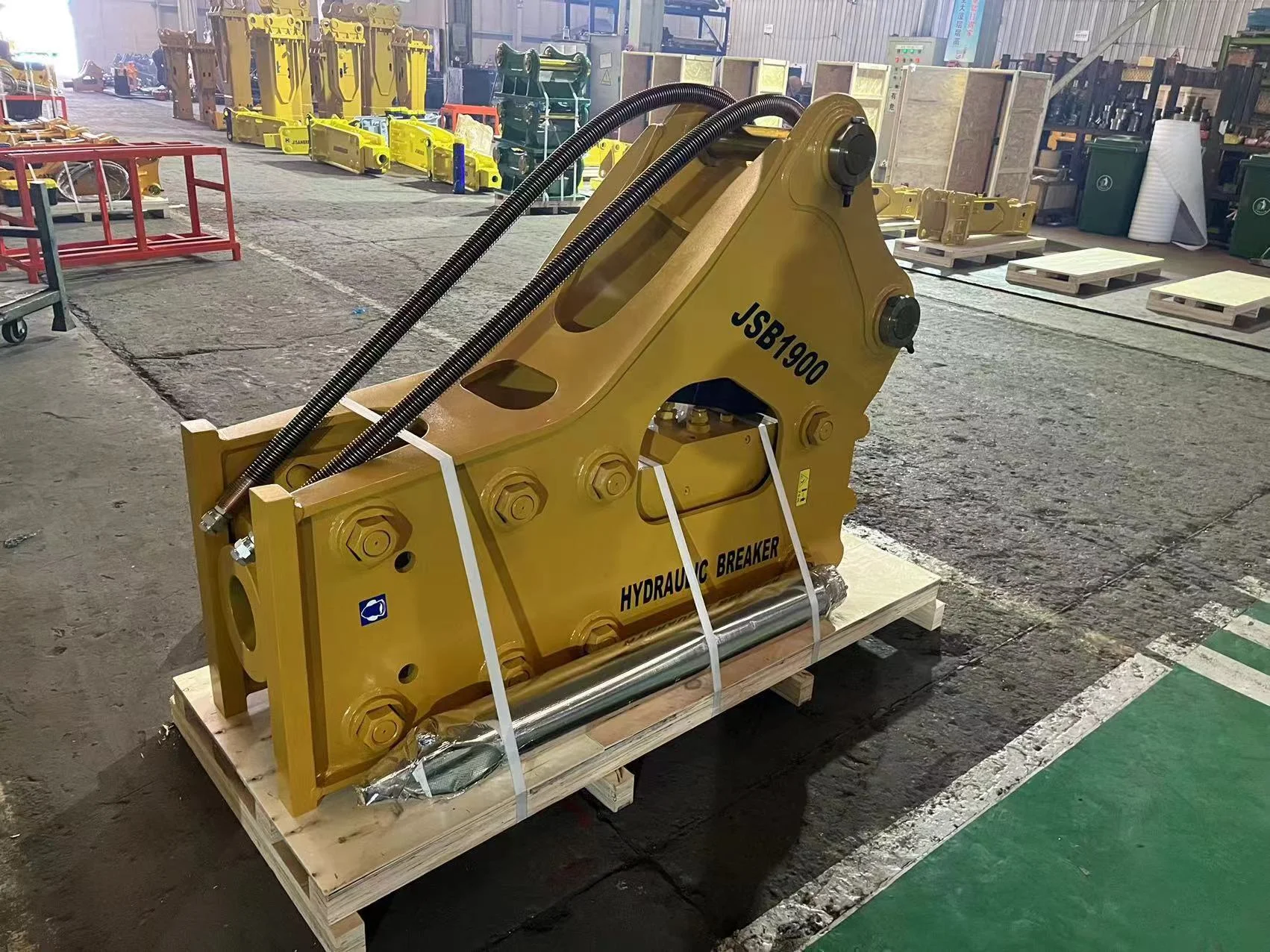 Hydraulic Breaker Hammers