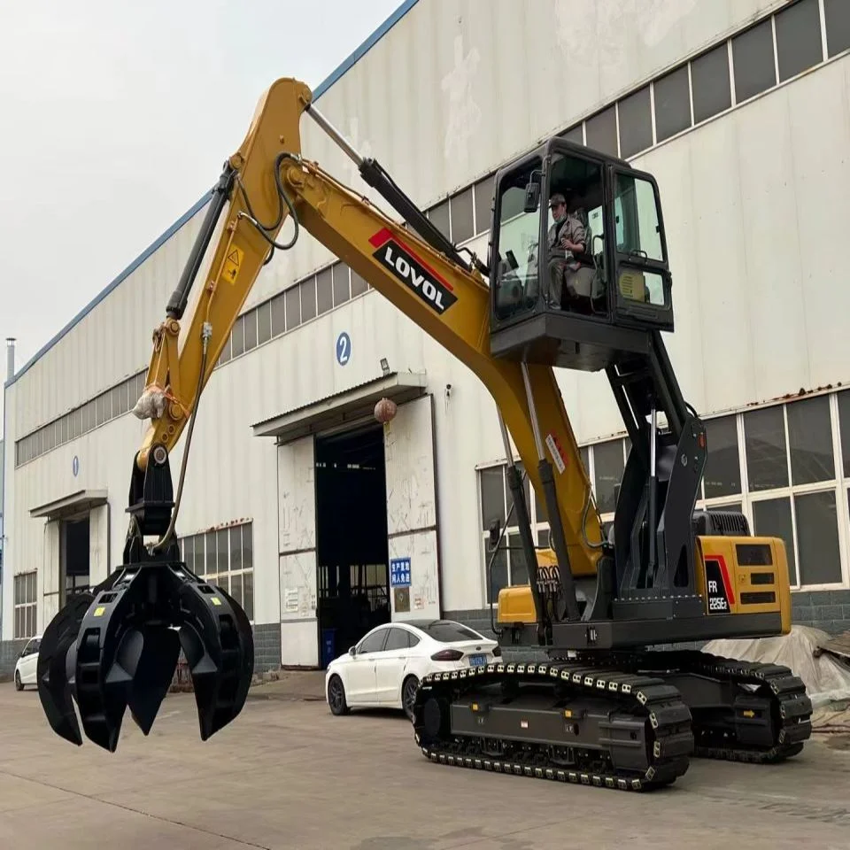 What Operational Advantages Do Lotus Grabbers Offer in Harsh Environments