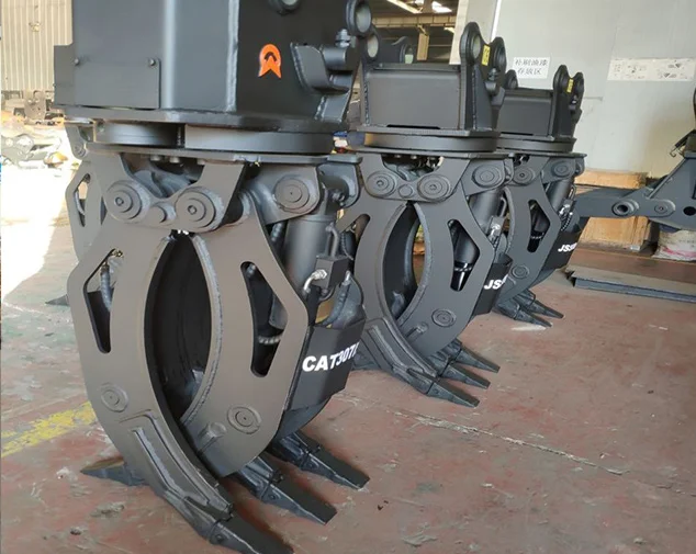 How to Use Hydraulic Grabs to Cut Fuel Consumption in Excavators