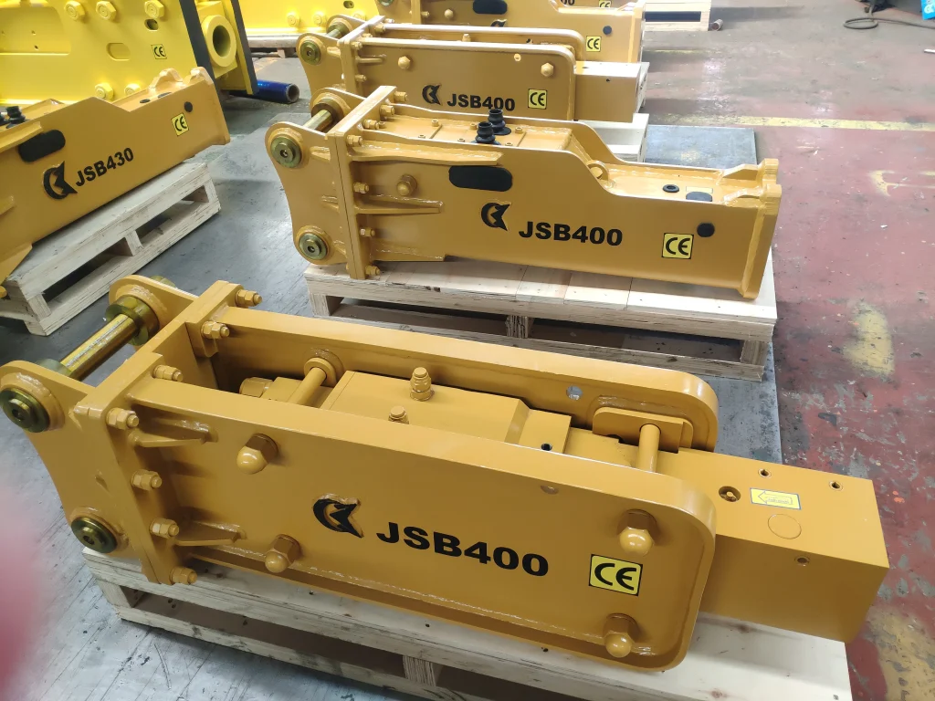 hydraulic breakers