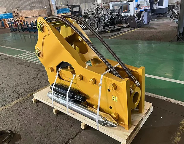 Hydraulic Breaker Hammer