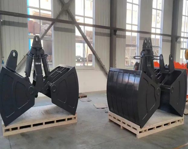 Clamshell Grab Shell Bucket (LOVOL FR130-7, FR80-7, FR15-7, FR230, FR35-7)