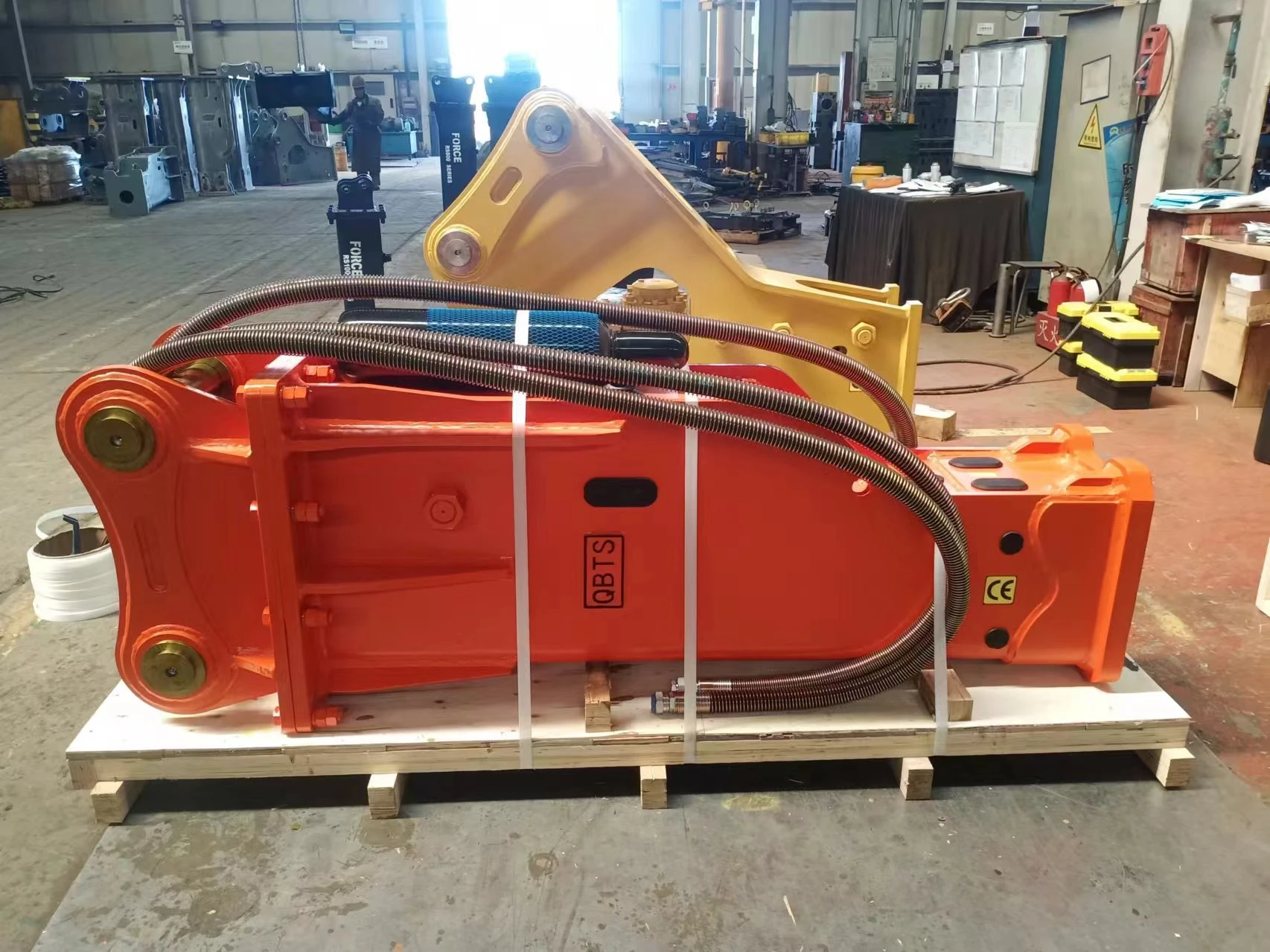 Hydraulic Breakers Hammers