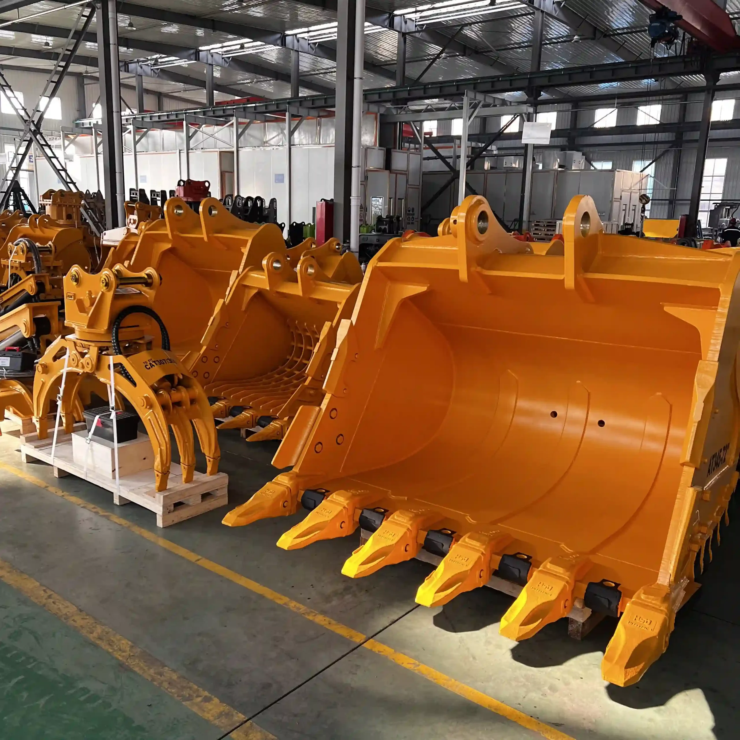 Largest Bucket Excavator