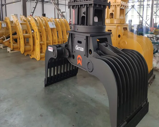 Why Excavator Thumb Grabs Are Essential for Heavy Machinery