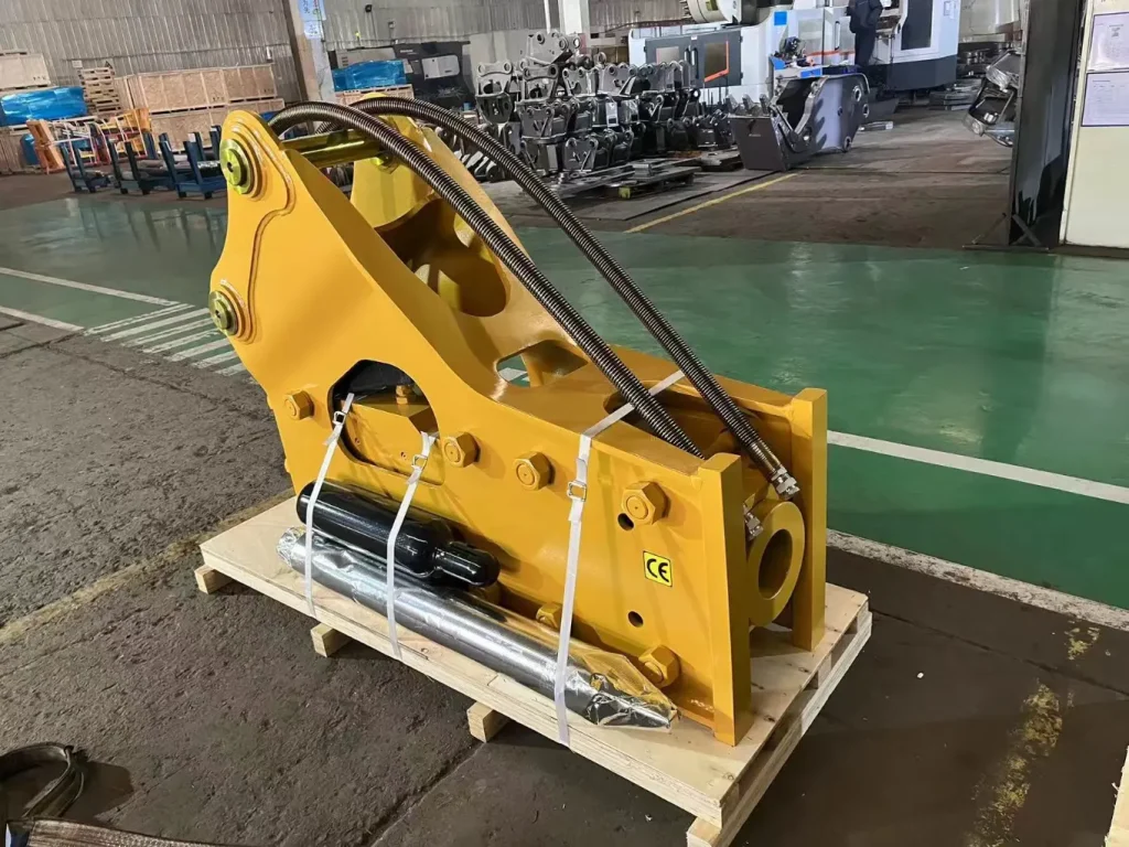 Hydraulic Breaker Hammer