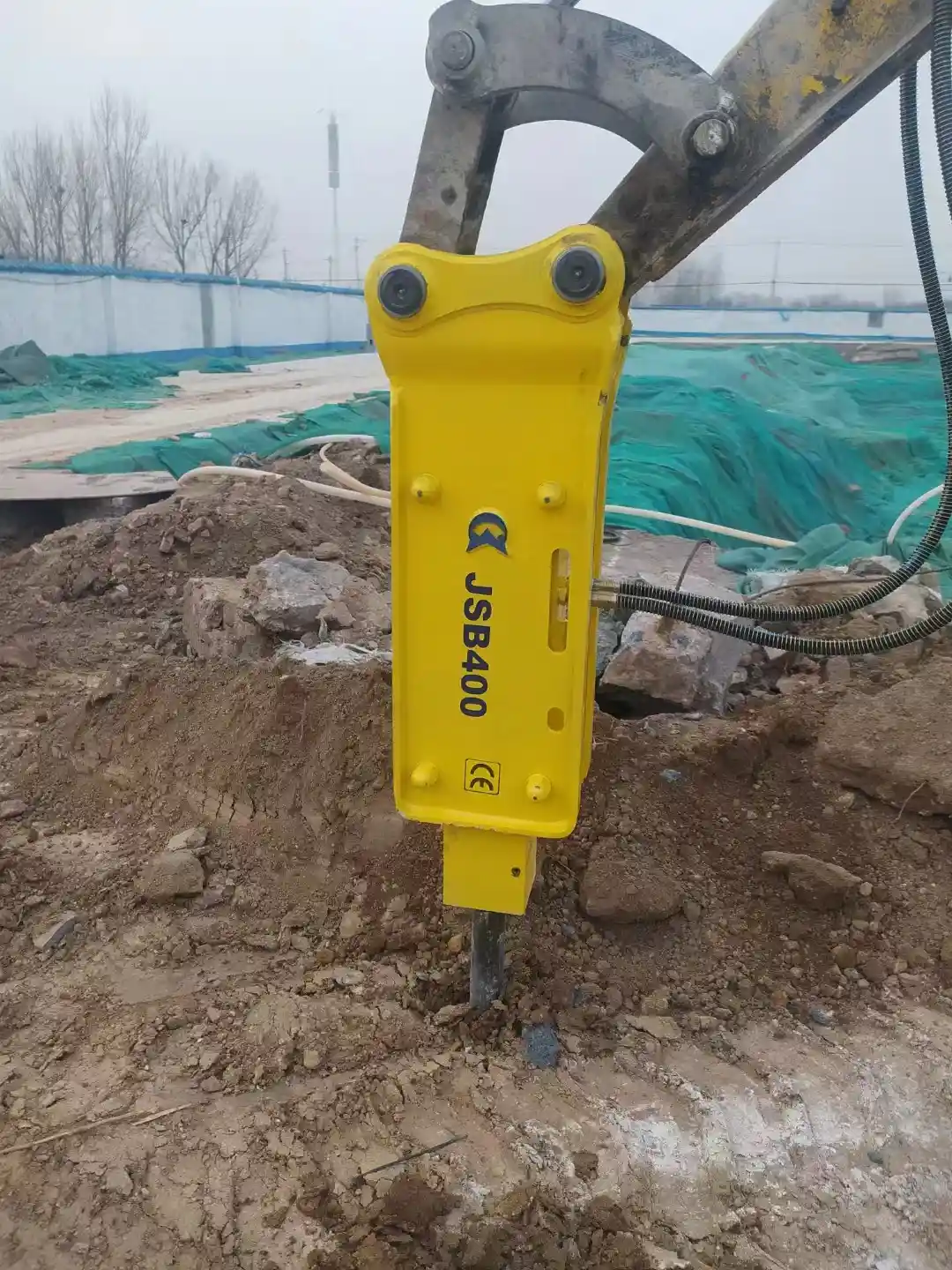 Hydraulic Breaker Hammer