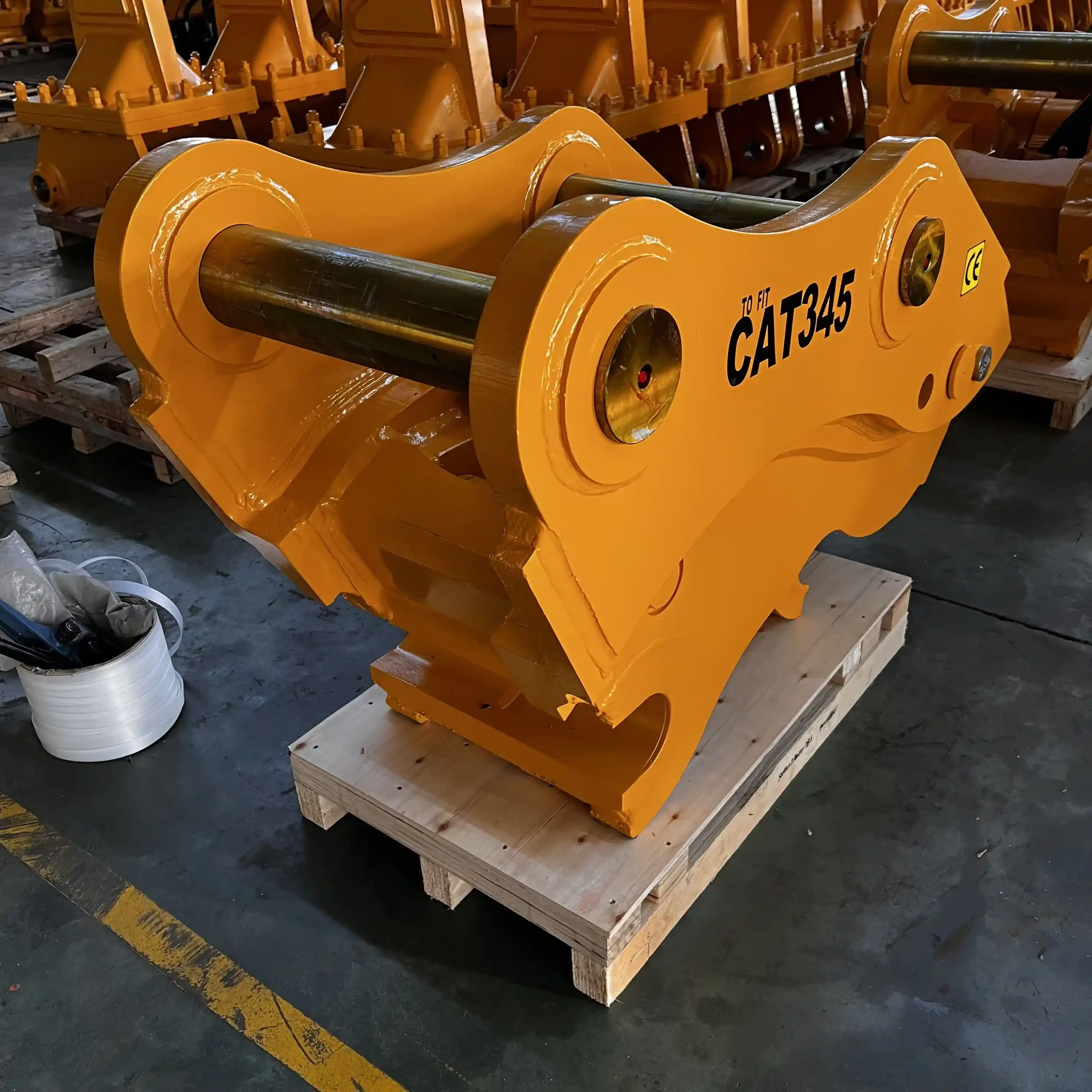 Hydraulic Quick Hitch