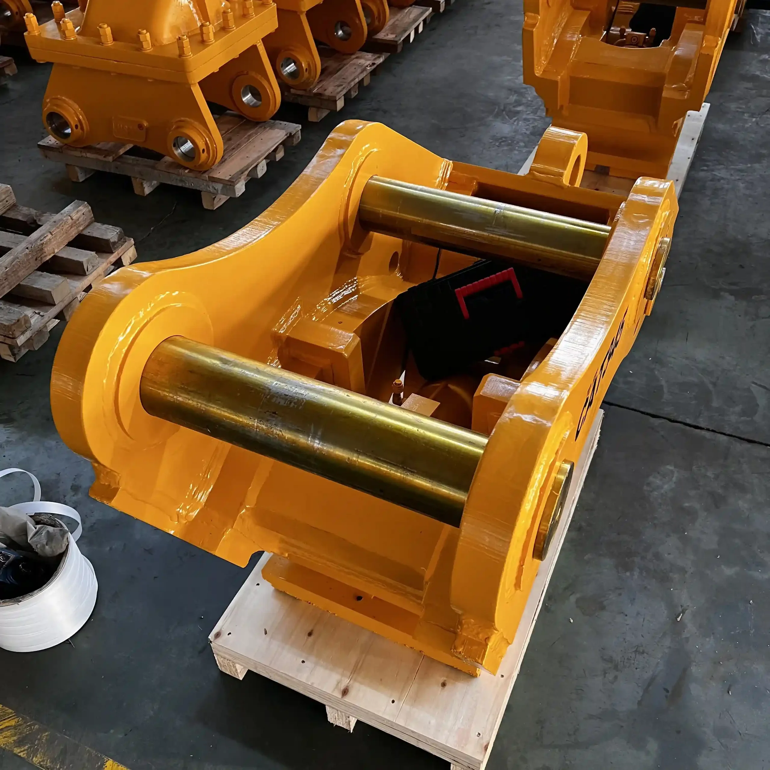 hydraulic quick hitch