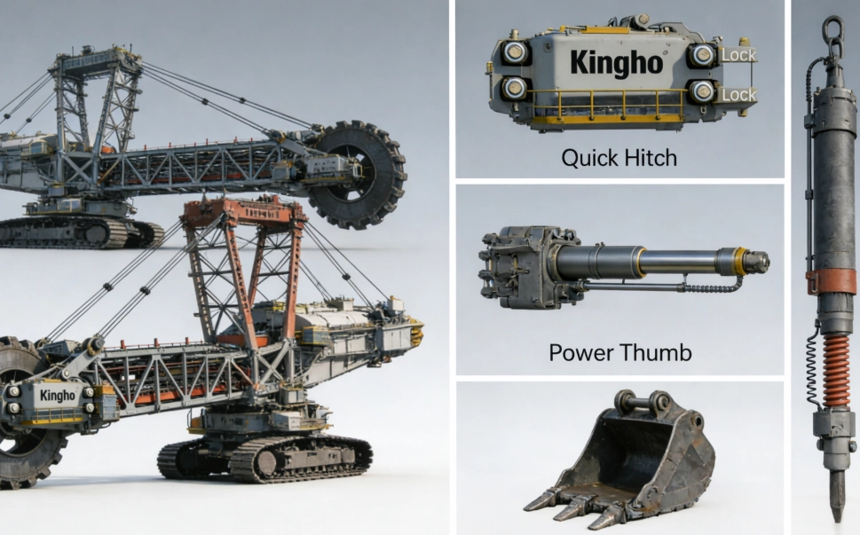 Bagger 293 vs Bagger 288 Comparing the Biggest Excavators Ever Built