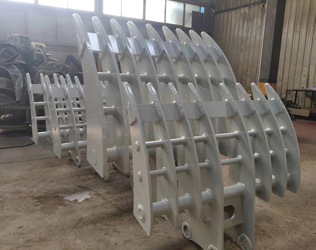 Excavator Rake
