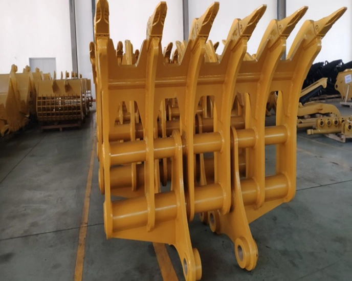 Excavator Rake