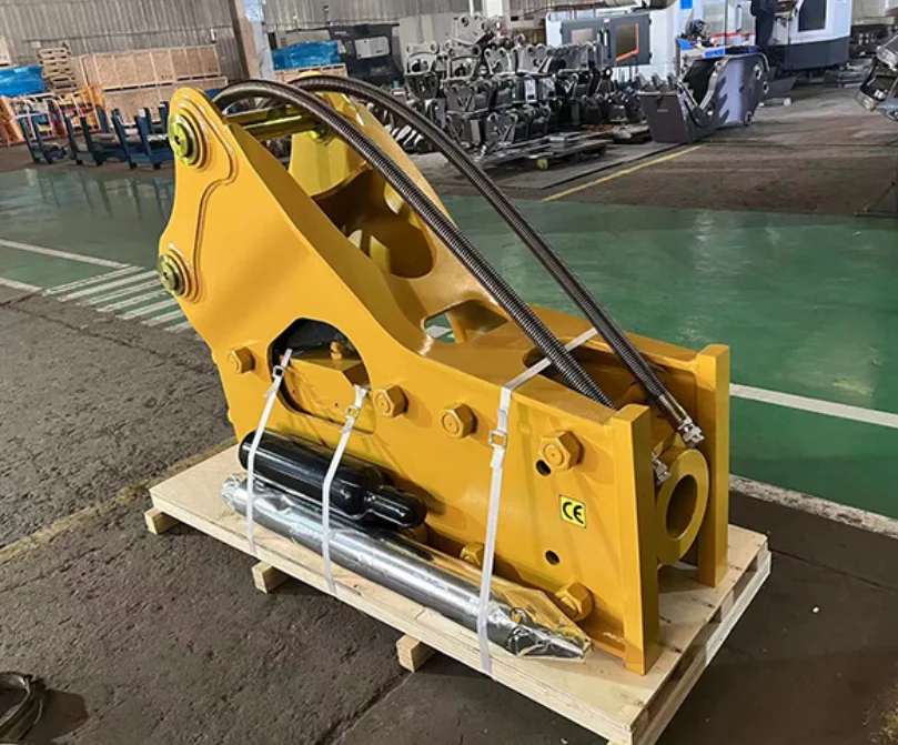 Hydraulic Breaker Hammer