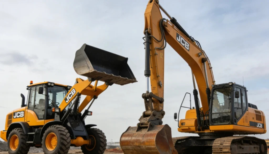Are JCBs and Excavators the Same Machine Let’s Find Out