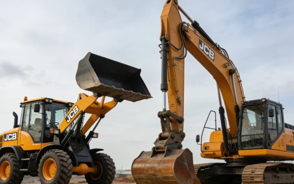 Are JCBs and Excavators the Same Machine? Let’s Find Out