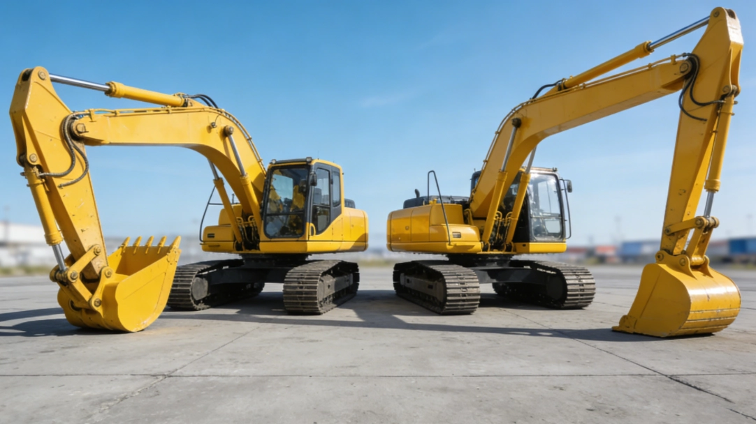 Knuckle Boom vs. Straight Boom Excavators A Comprehensive Comparison