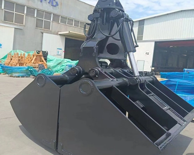 Shell bucket