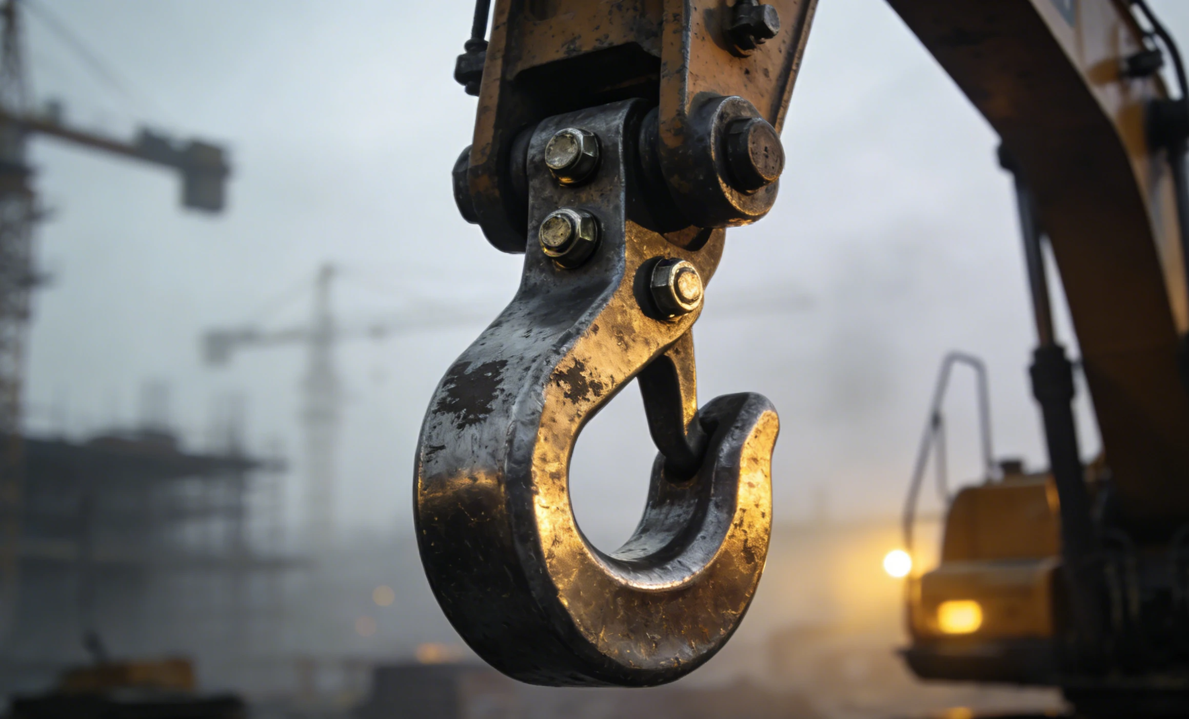 The Essential Guide to Excavator Bucket Lifting Eye Safety and Testing Standards