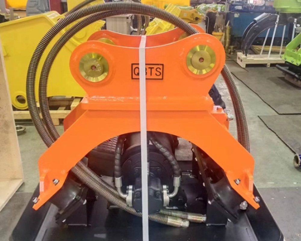 Hydraulic Plate Compactor