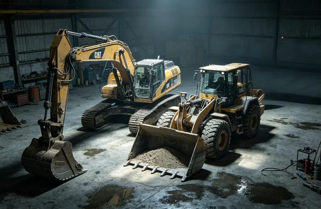 Which One Wins Backhoe or Front Loader for Your Specific Job Site Needs
