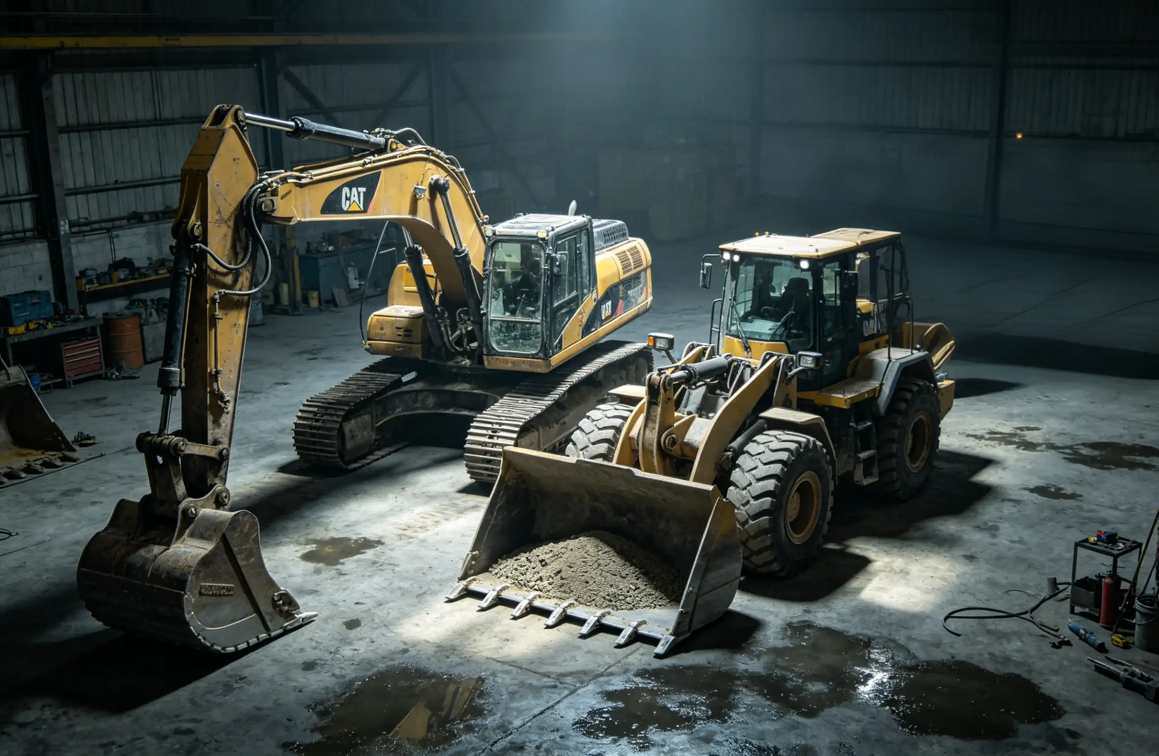 Which One Wins Backhoe or Front Loader for Your Specific Job Site Needs