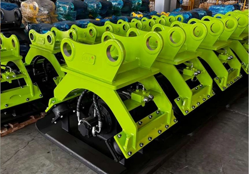 Hydraulic Plate Compactor