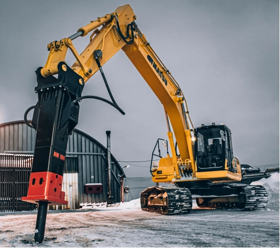 excavator breaker hammer