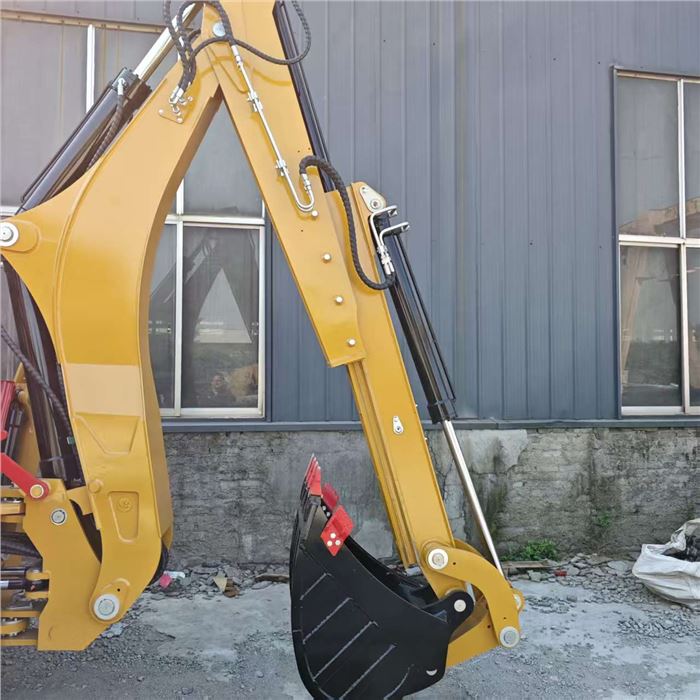 Brand New 420F Backhoe Loader 125HP with Telescopic Arm