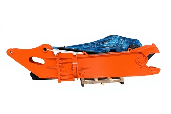 Eagle Shears Excavator Attachment