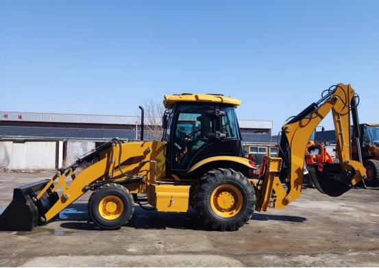 RZ388 Backhoe Loader
