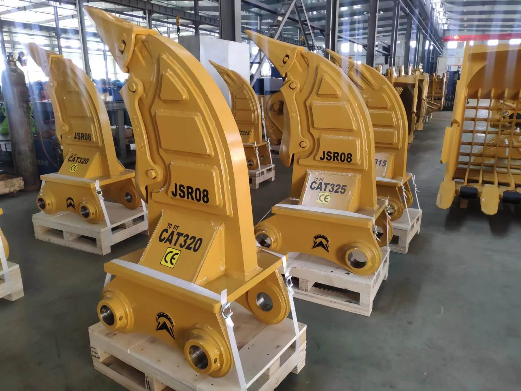Good Quality Ripper for Sumitomo Excavators (SH800LHD-3, SH200LC-3, SH210, SH240-3, SH330-3, SH330LC-3)